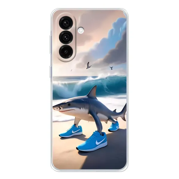Чехол с принтом «Тралалело тралала» для Samsung Galaxy A17