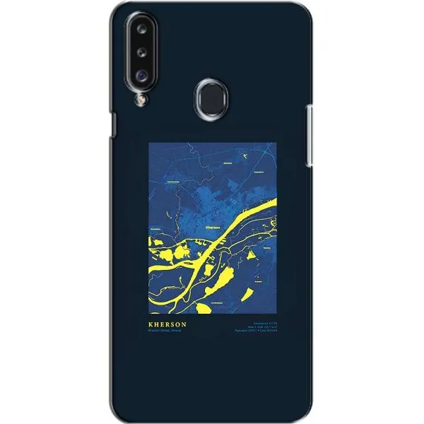 Чехол с принтом «Херсон» для Samsung Galaxy A20s (A207)