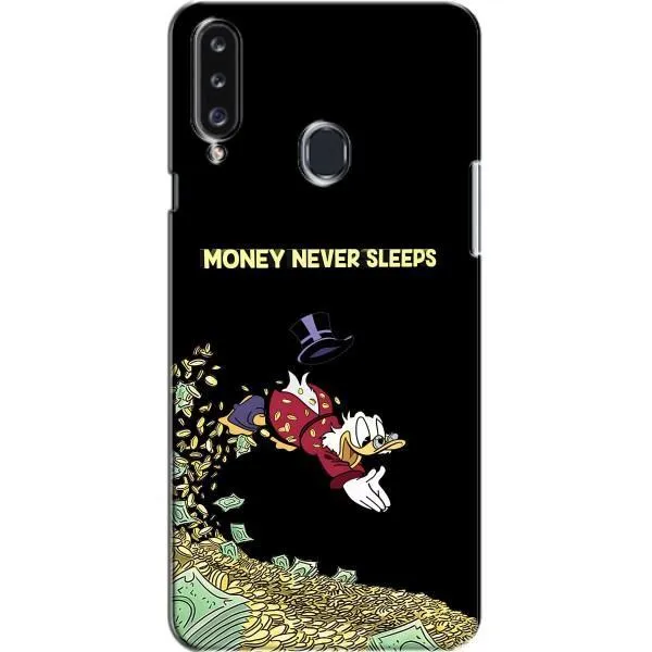 Чехол с принтом «Мани Скруджа» для Samsung Galaxy A20s (A207) Чехол с принтом «Мани Скруджа» для Samsung Galaxy A20s (A207)
