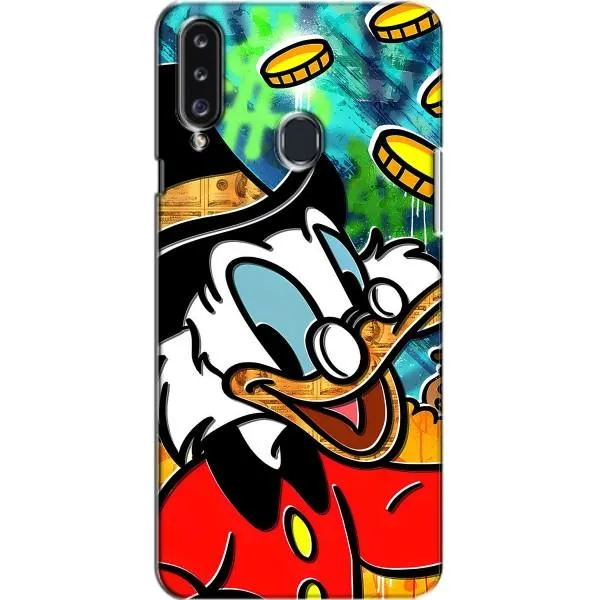 Чехол с принтом «Счастлива Утка» для Samsung Galaxy A20s (A207) Чехол с принтом «Счастлива Утка» для Samsung Galaxy A20s (A207)
