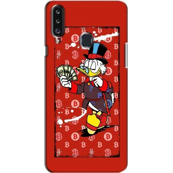 Чехол с принтом «Scrooge MagDag» для Samsung Galaxy A20s (A207) Чехол с принтом «Scrooge MagDag» для Samsung Galaxy A20s (A207)