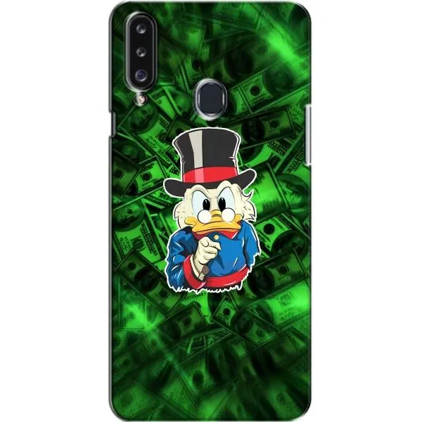 Чехол с принтом «Скрудж МакДак» для Samsung Galaxy A20s (A207) Чехол с принтом «Скрудж МакДак» для Samsung Galaxy A20s (A207)