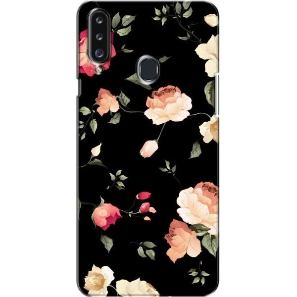 Чехол с принтом «Розочки» для Samsung Galaxy A20s (A207) Чехол с принтом «Розочки» для Samsung Galaxy A20s (A207)