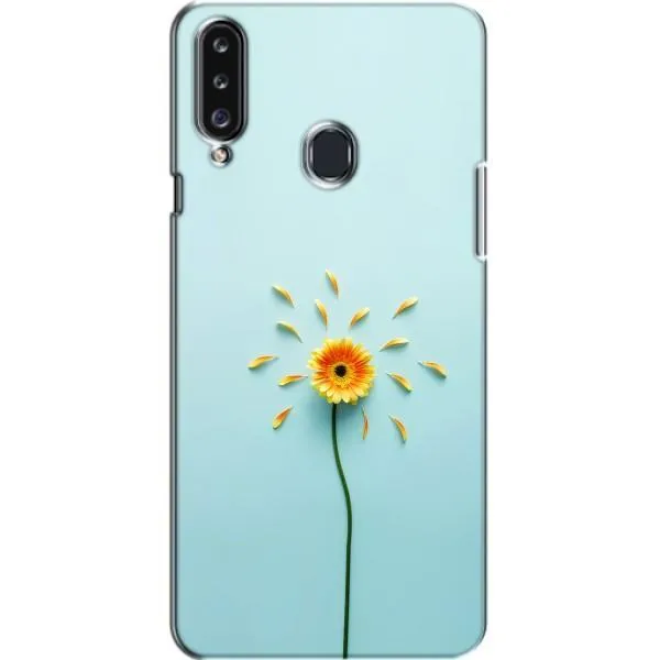 Чехол с принтом «Желтый цветок» для Samsung Galaxy A20s (A207) Чехол с принтом «Желтый цветок» для Samsung Galaxy A20s (A207)