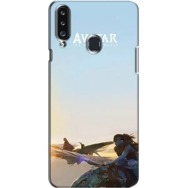 Чехол с принтом «Avatar» для Samsung Galaxy A20s (A207)