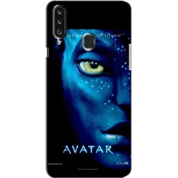 Чехол с принтом «глаз Аватара» для Samsung Galaxy A20s (A207)