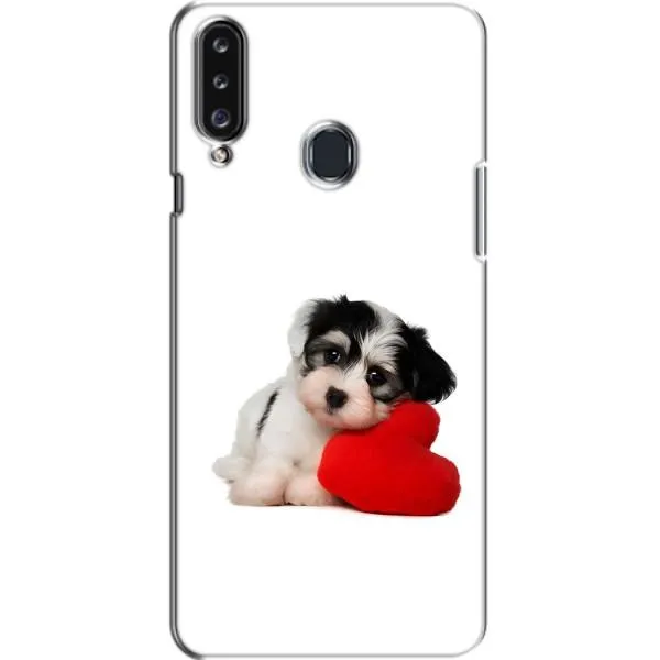 Чехол с принтом «Песик» для Samsung Galaxy A20s (A207) Чехол с принтом «Песик» для Samsung Galaxy A20s (A207)