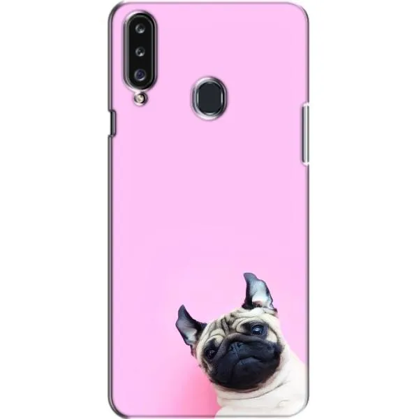 Чехол с принтом «Смешная собака» для Samsung Galaxy A20s (A207) Чехол с принтом «Смешная собака» для Samsung Galaxy A20s (A207)