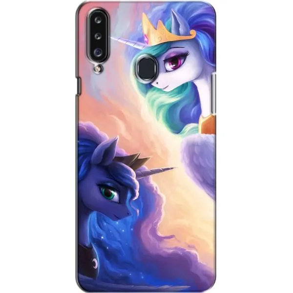 Чехол с принтом «Единорожки» для Samsung Galaxy A20s (A207) Чехол с принтом «Единорожки» для Samsung Galaxy A20s (A207)