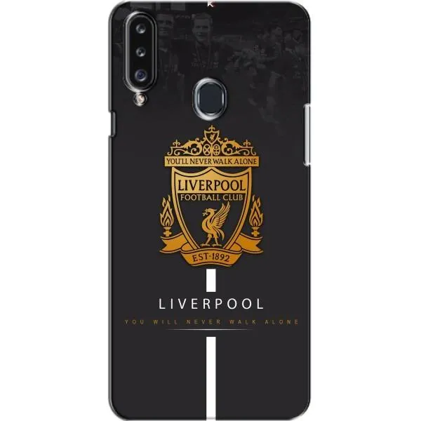 Чехол с принтом «FC Liverpool» для Samsung Galaxy A20s (A207)