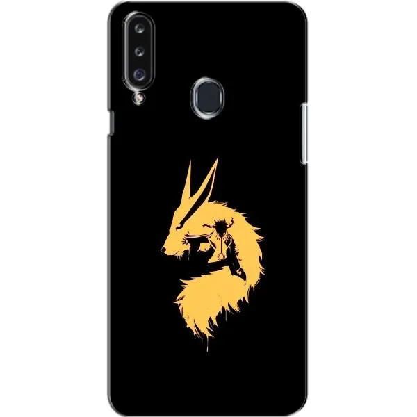 Чехол с принтом «силуэт Курама Наруто» для Samsung Galaxy A20s (A207) Чехол с принтом «силуэт Курама Наруто» для Samsung Galaxy A20s (A207)