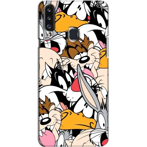 Чехол с принтом «Looney Tunes» для Samsung Galaxy A20s (A207)
