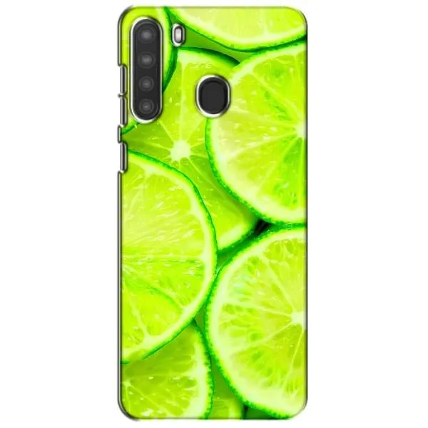 Чехол с принтом «Лайм» для Samsung Galaxy A21 (A215)