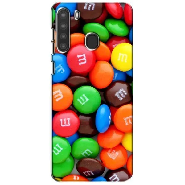 Чохол з принтом «MM's» для Samsung Galaxy A21 (A215)