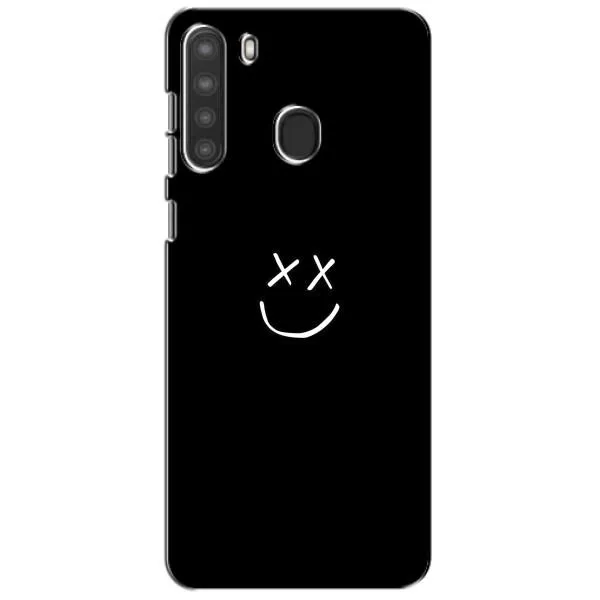 Чохол з принтом «Смайл» для Samsung Galaxy A21 (A215)