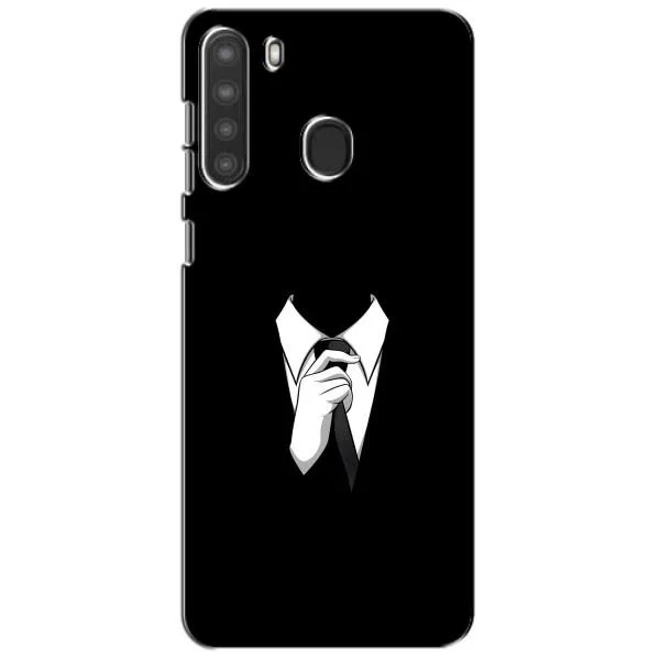 Чохол з принтом «Стиляга» для Samsung Galaxy A21 (A215)