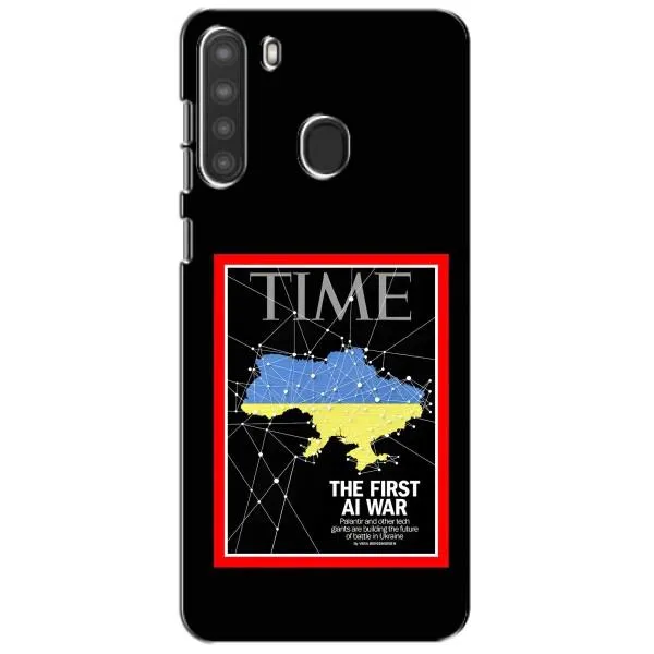 Чехол с принтом «TIME Ukraine» для Samsung Galaxy A21 (A215)