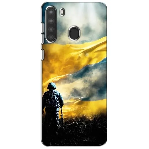 Чехол с принтом «Война» для Samsung Galaxy A21 (A215)