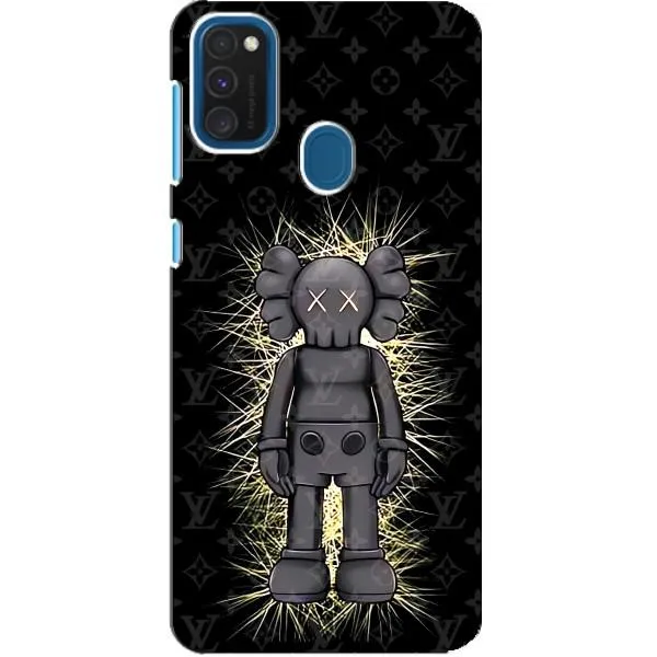 Чехол с принтом «Bearbrick LV» для Samsung Galaxy A21s