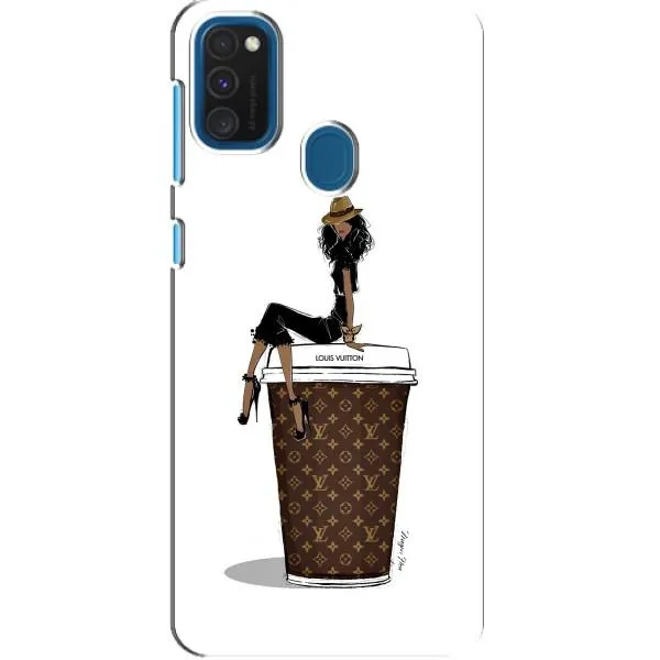 Чехол с принтом «кофе LOUIS VUITTON» для Samsung Galaxy A21s Чехол с принтом «кофе LOUIS VUITTON» для Samsung Galaxy A21s