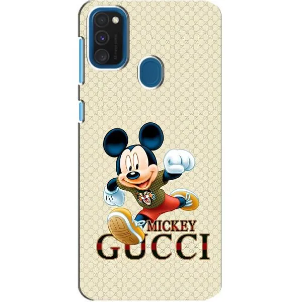 Чехол с принтом «Mikki Gucci» для Samsung Galaxy A21s