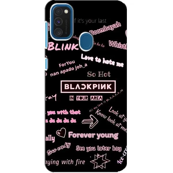 Чехол с принтом «BLACKPINK» для Samsung Galaxy A21s