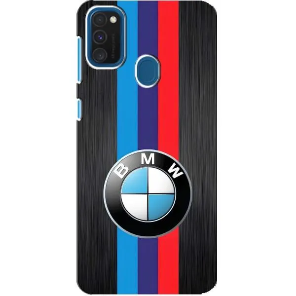 Чехол с принтом «Лого BMW» для Samsung Galaxy A21s Чехол с принтом «Лого BMW» для Samsung Galaxy A21s