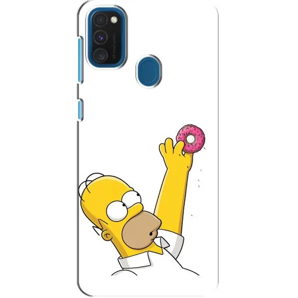 Чехол с принтом «Гомер с пончиком» для Samsung Galaxy A21s Чехол с принтом «Гомер с пончиком» для Samsung Galaxy A21s