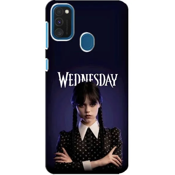 Чехол с принтом «Wednesday» для Samsung Galaxy A21s Чехол с принтом «Wednesday» для Samsung Galaxy A21s