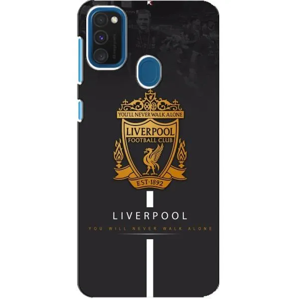 Чехол с принтом «FC Liverpool» для Samsung Galaxy A21s
