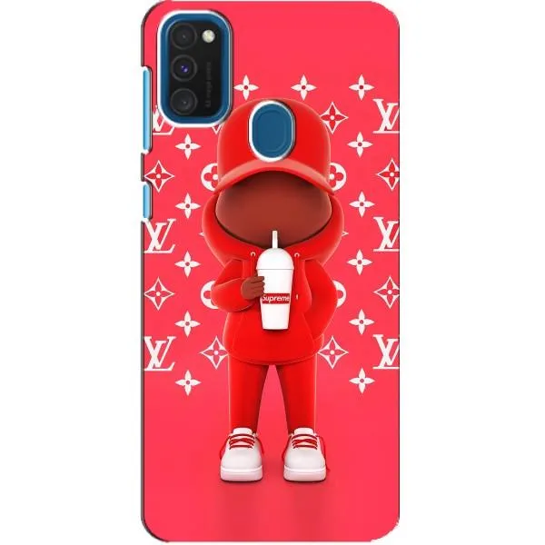 Чехол с принтом «Модный стиль» для Samsung Galaxy A21s