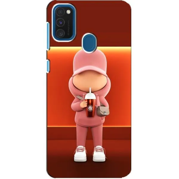 Чехол с принтом «С Кофе» для Samsung Galaxy A21s