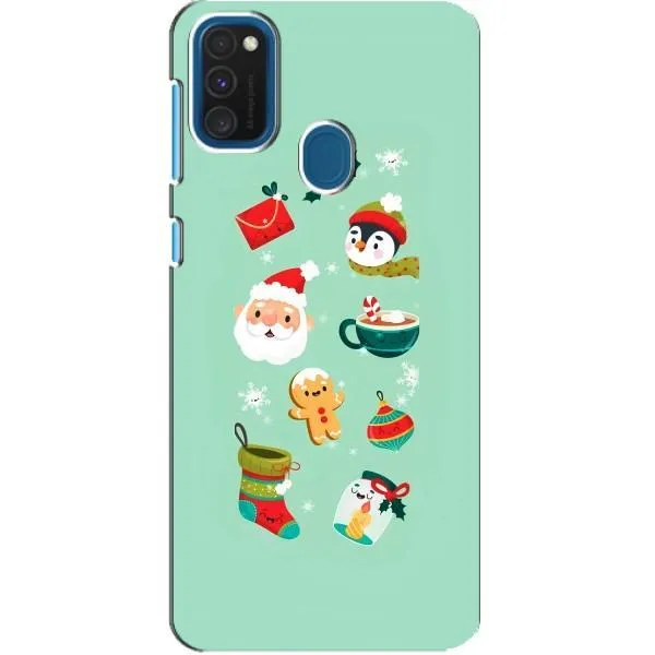 Чехол с принтом «Настроение НГ» для Samsung Galaxy A21s Чехол с принтом «Настроение НГ» для Samsung Galaxy A21s