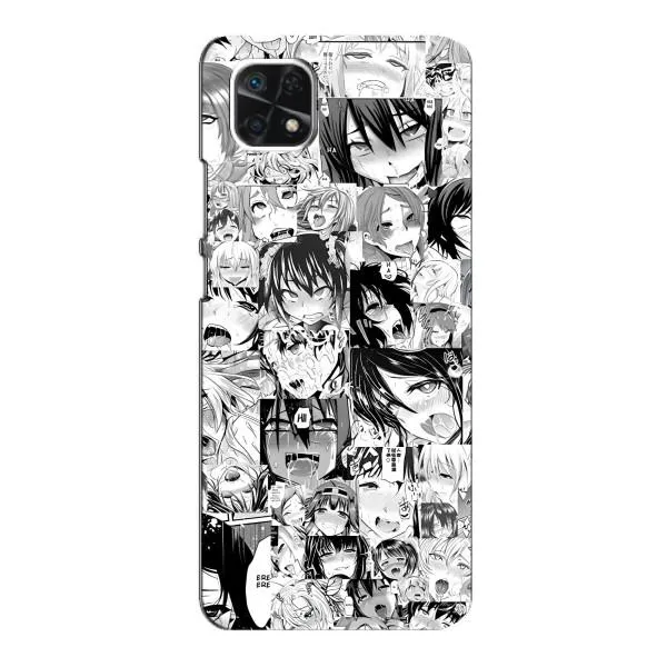 Чехол с принтом «Ahegao manga» для Samsung Galaxy A22 5G Чехол с принтом «Ahegao manga» для Samsung Galaxy A22 5G