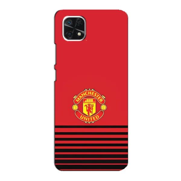 Чехол с принтом «manchester united» для Samsung Galaxy A22 5G