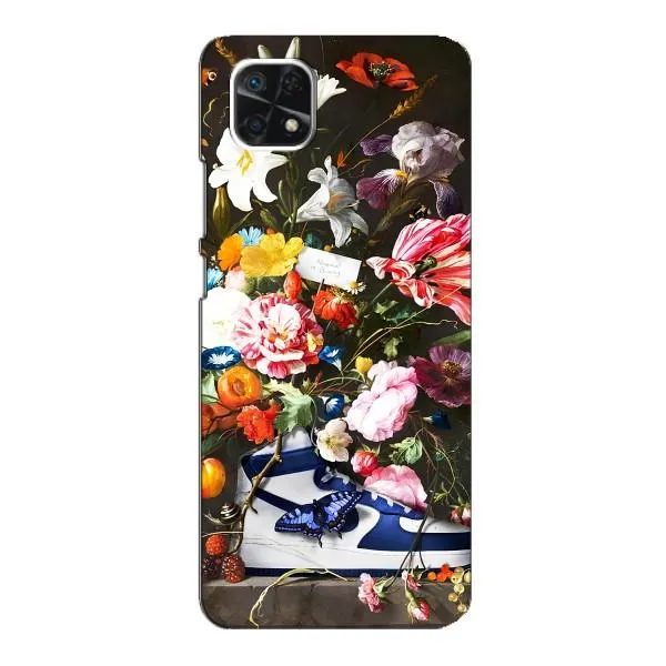 Чехол с принтом «Стиль Найк» для Samsung Galaxy A22 5G