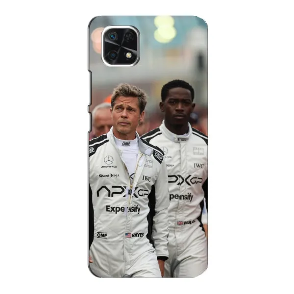 Чехол с принтом «Команда Апекс» для Samsung Galaxy A22 5G