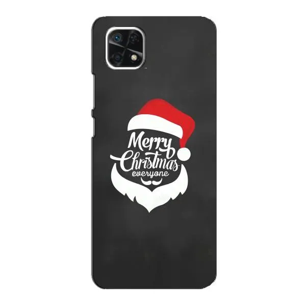 Чехол с принтом «Санта Крисмас» для Samsung Galaxy A22 5G Чехол с принтом «Санта Крисмас» для Samsung Galaxy A22 5G