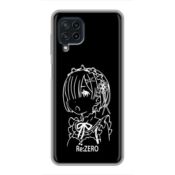 Чехол с принтом «Re: Zero» для Samsung Galaxy A22 Чехол с принтом «Re: Zero» для Samsung Galaxy A22