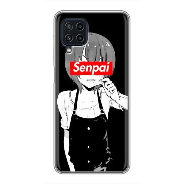 Чехол с принтом «Senpai» для Samsung Galaxy A22 Чехол с принтом «Senpai» для Samsung Galaxy A22