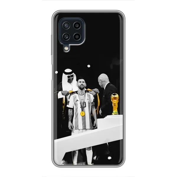 Чехол с принтом «Месси в накидке» для Samsung Galaxy A22 Чехол с принтом «Месси в накидке» для Samsung Galaxy A22