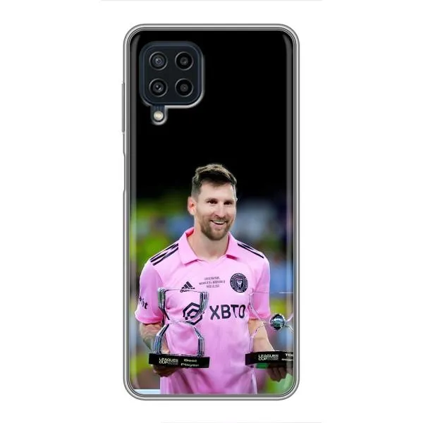 Чохол з принтом «Кубки Мессі» для Samsung Galaxy A22 Чохол з принтом «Кубки Мессі» для Samsung Galaxy A22