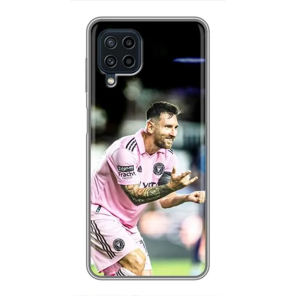 Чохол з принтом «Мессі паук» для Samsung Galaxy A22 Чохол з принтом «Мессі паук» для Samsung Galaxy A22