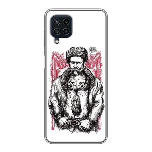 Чехол с принтом «Козак Шевченко» для Samsung Galaxy A22 Чехол с принтом «Козак Шевченко» для Samsung Galaxy A22