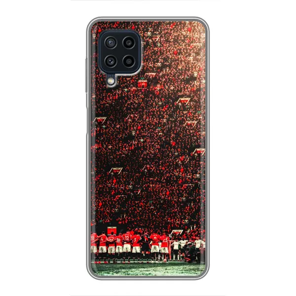 Чехол с принтом «фанаты Манчестер Юнайтед» для Samsung Galaxy A22 Чехол с принтом «фанаты Манчестер Юнайтед» для Samsung Galaxy A22