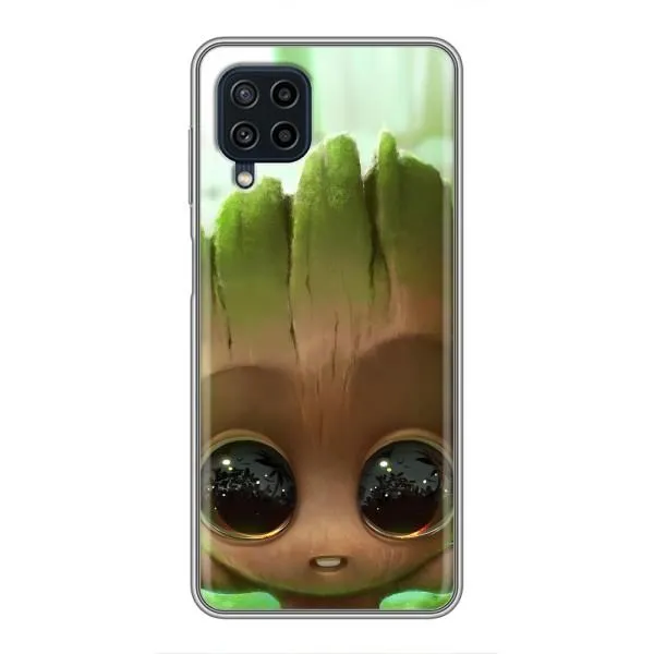 Чехол с принтом «Милый Грут» для Samsung Galaxy A22