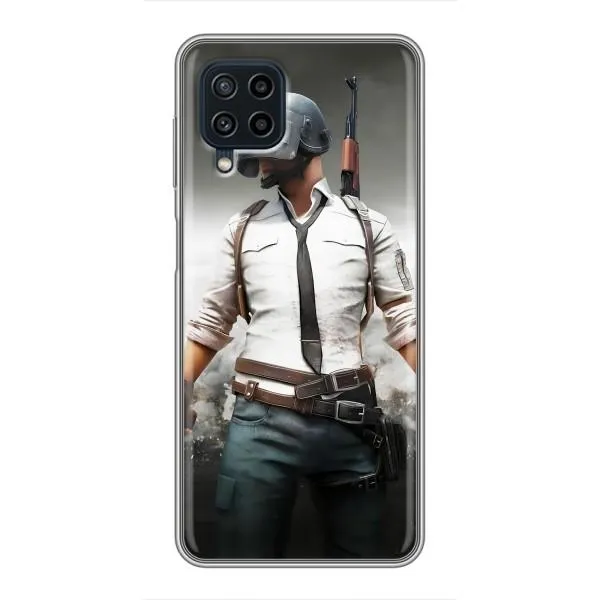 Чохол з принтом «Пабг мен» для Samsung Galaxy A22 Чохол з принтом «Пабг мен» для Samsung Galaxy A22