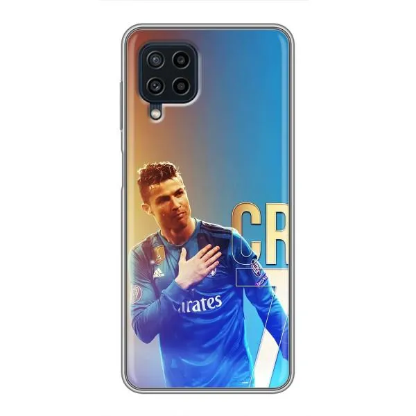 Чехол с принтом «CR7 Real» для Samsung Galaxy A22