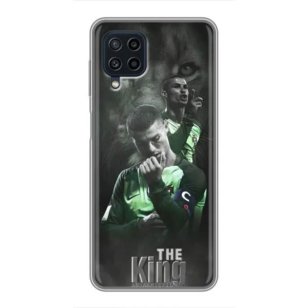 Чехол с принтом «Криштиано Лев» для Samsung Galaxy A22