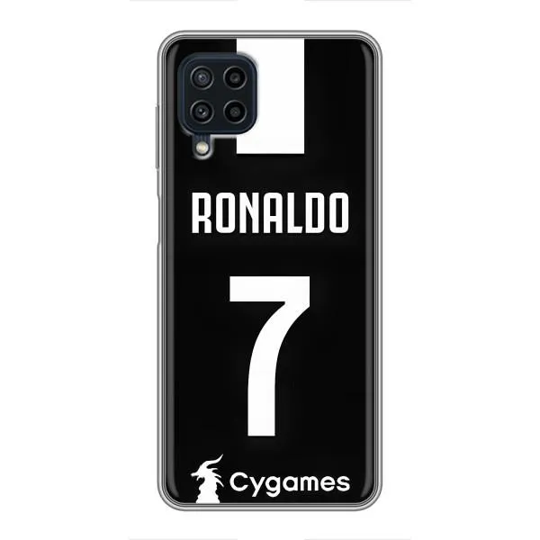 Чехол с принтом «RONALDO 7» для Samsung Galaxy A22
